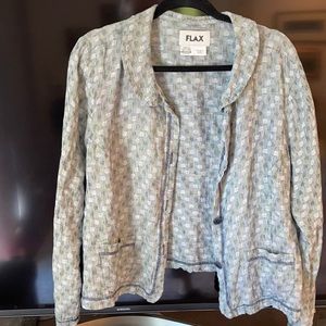 Classic Flax jacket or shirt